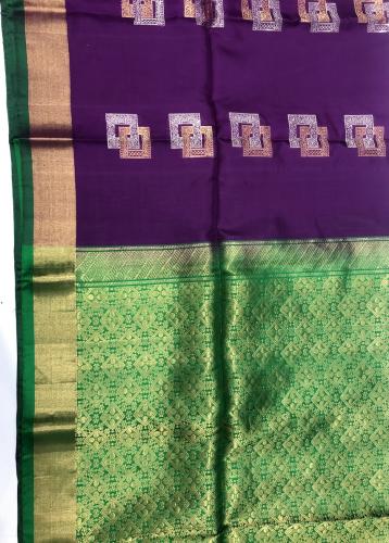 SOFT SILK SAREE WITH BLOUSE